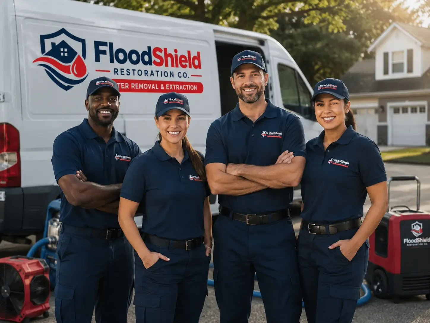 Flood Damage Restoration company in Rutland, OH