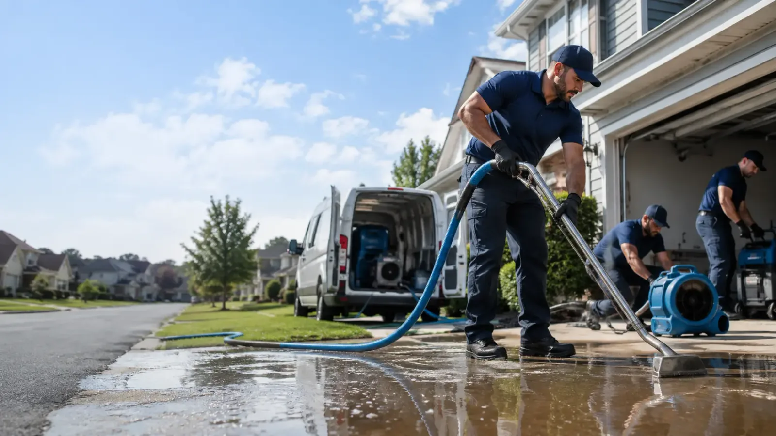 Flood Damage Restoration in Rutland, OH